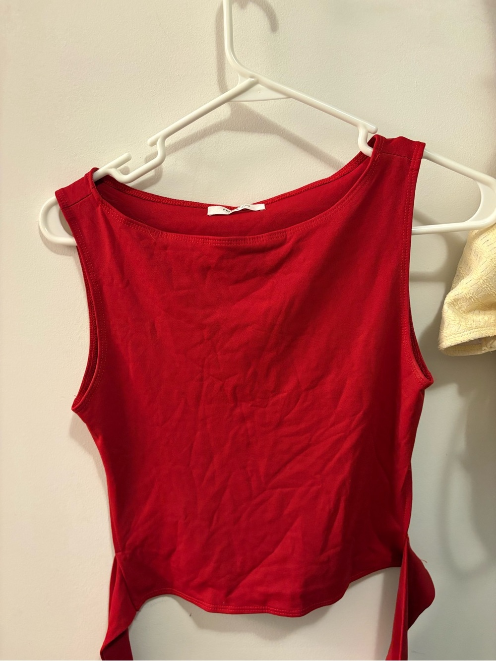 Peppermayo Red Sleeveless Tank Top